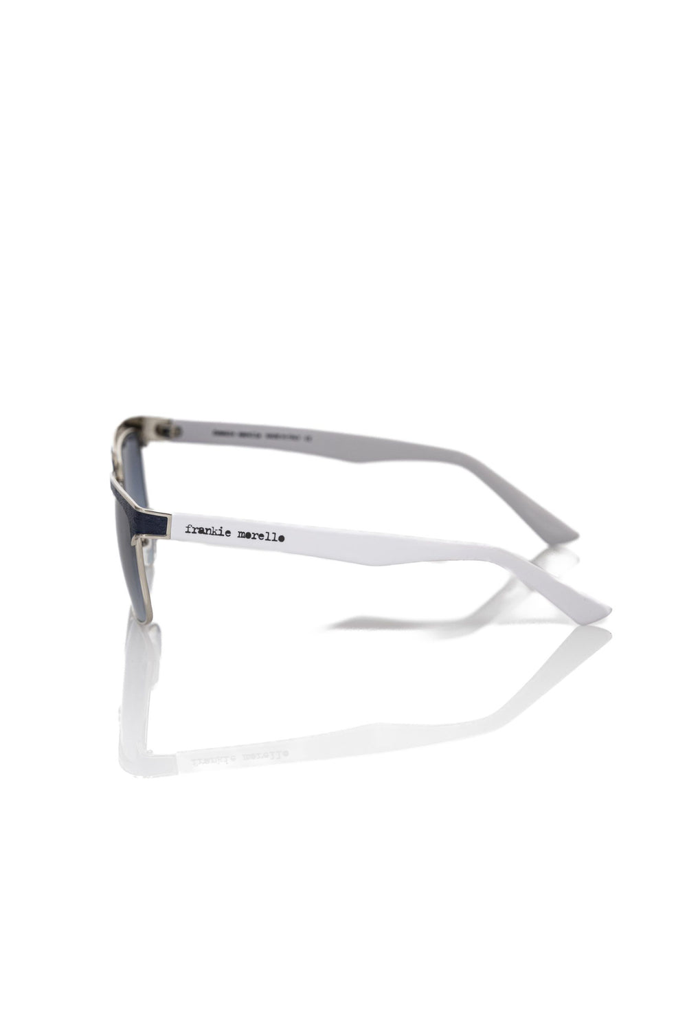 Black Metallic Fiber Men's Sunglass