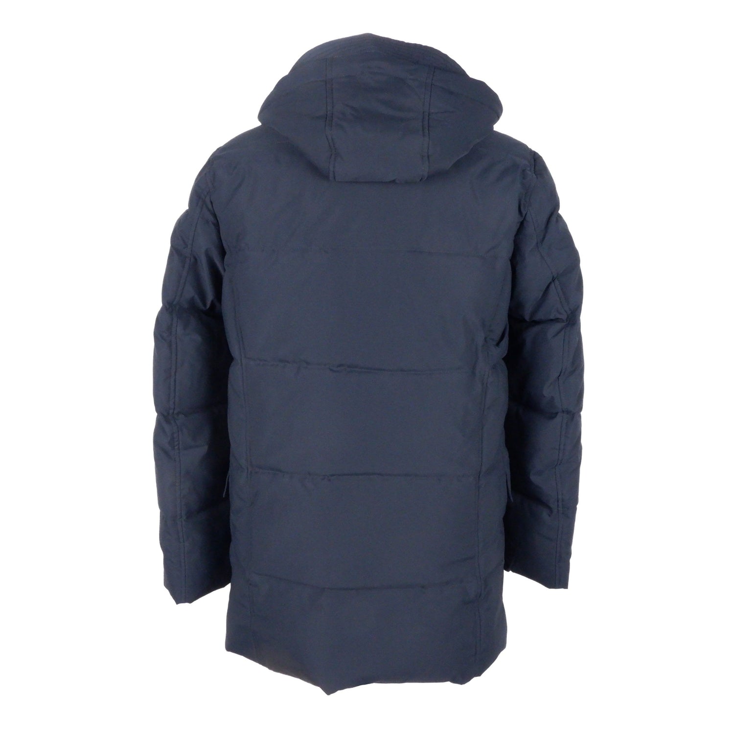 Blue Polyester Jacket