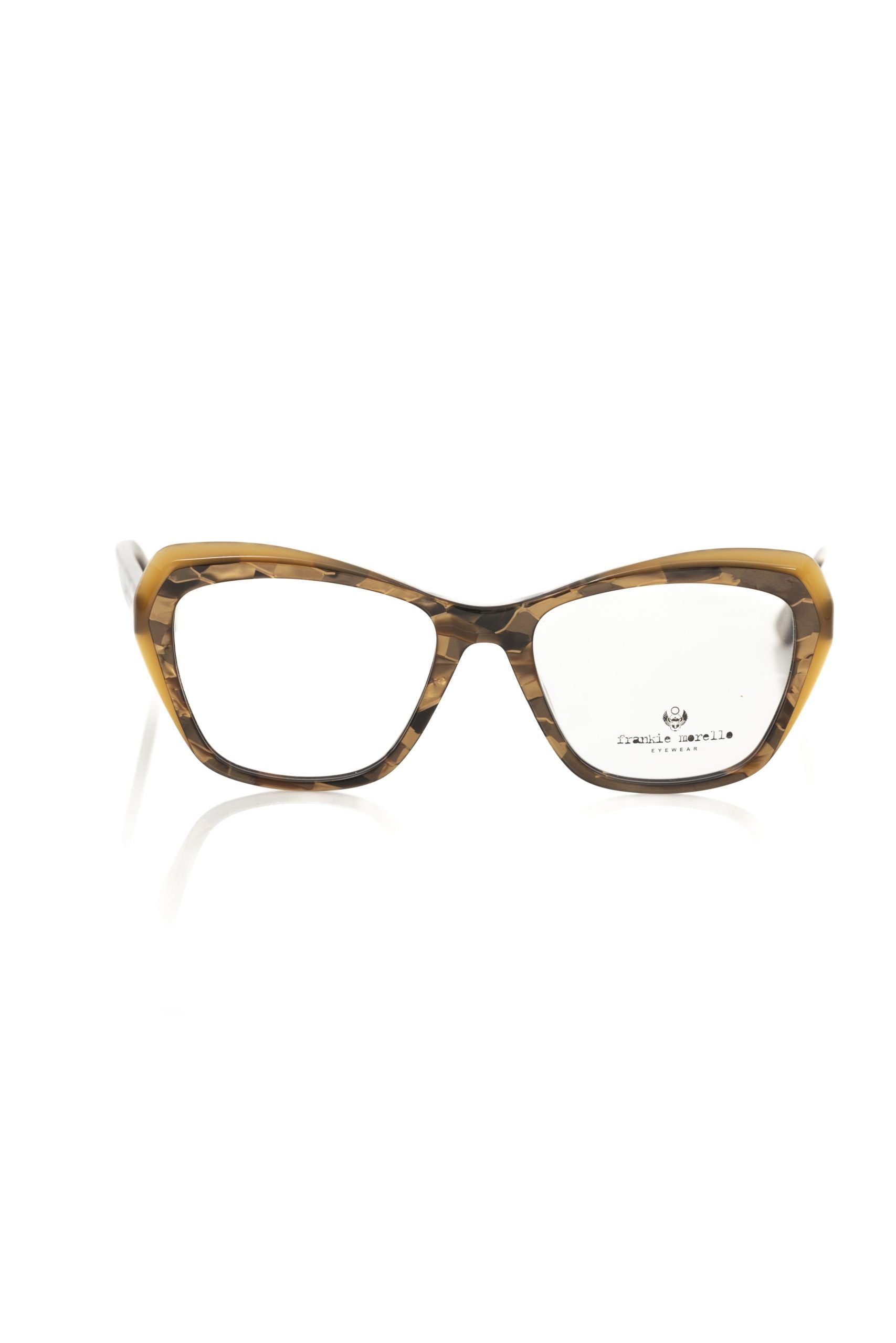 Beige Acetate Women's Eyeglass Frame
