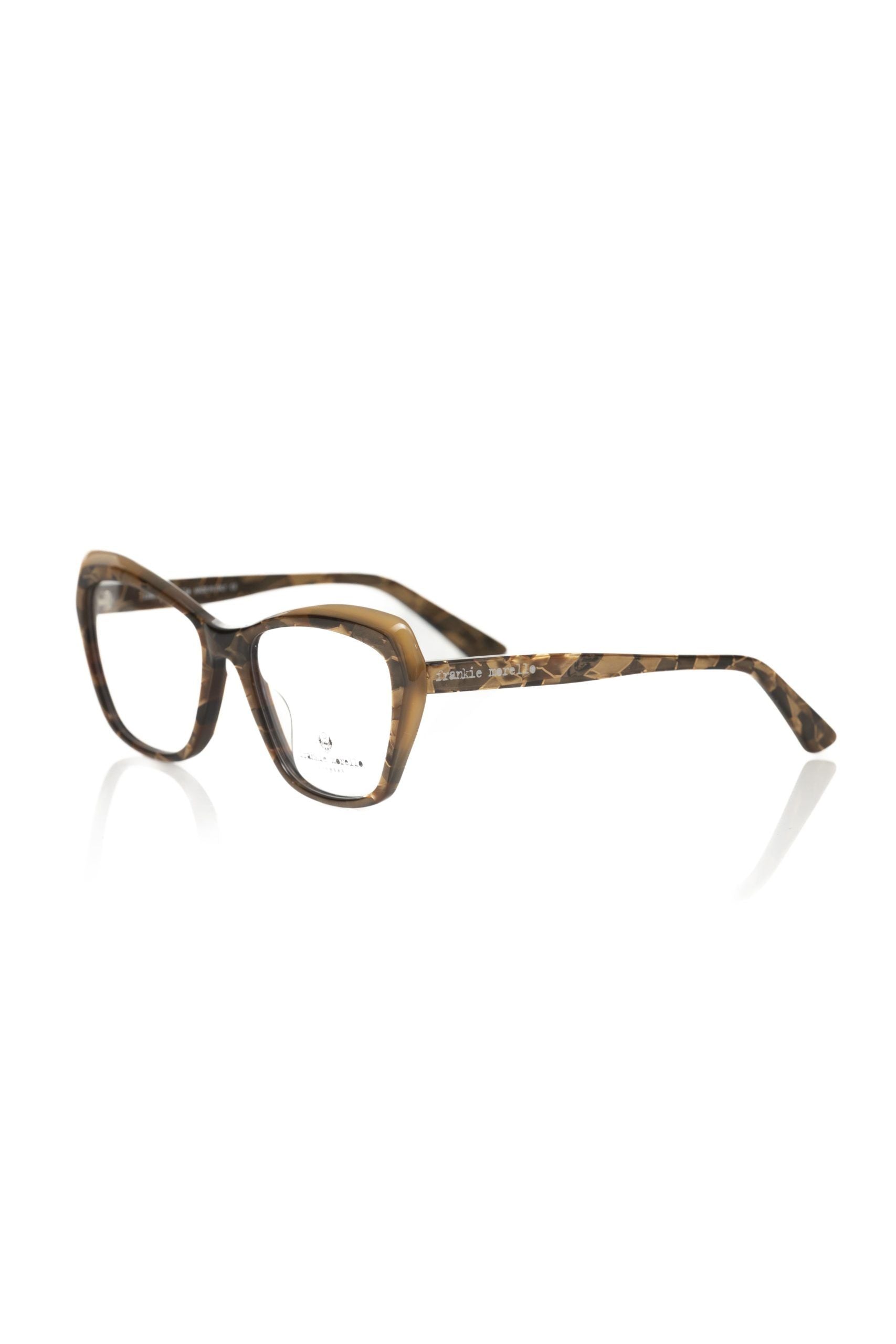 Beige Acetate Women's Eyeglass Frame