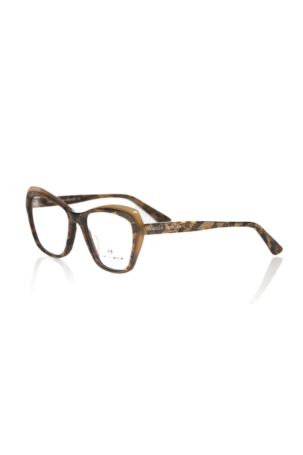 Beige Acetate Women's Eyeglass Frame