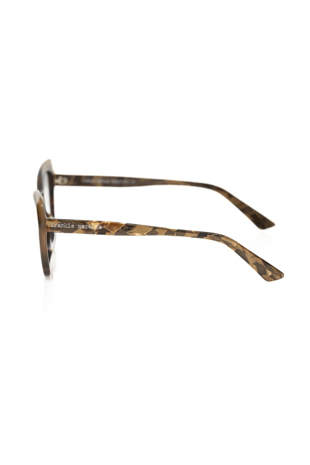 Beige Acetate Women's Eyeglass Frame