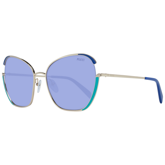 Gold Metal Sunglasses
