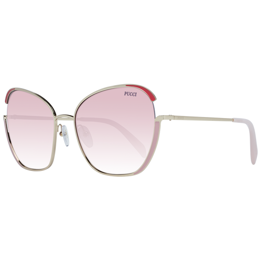 Gold Metal Sunglasses