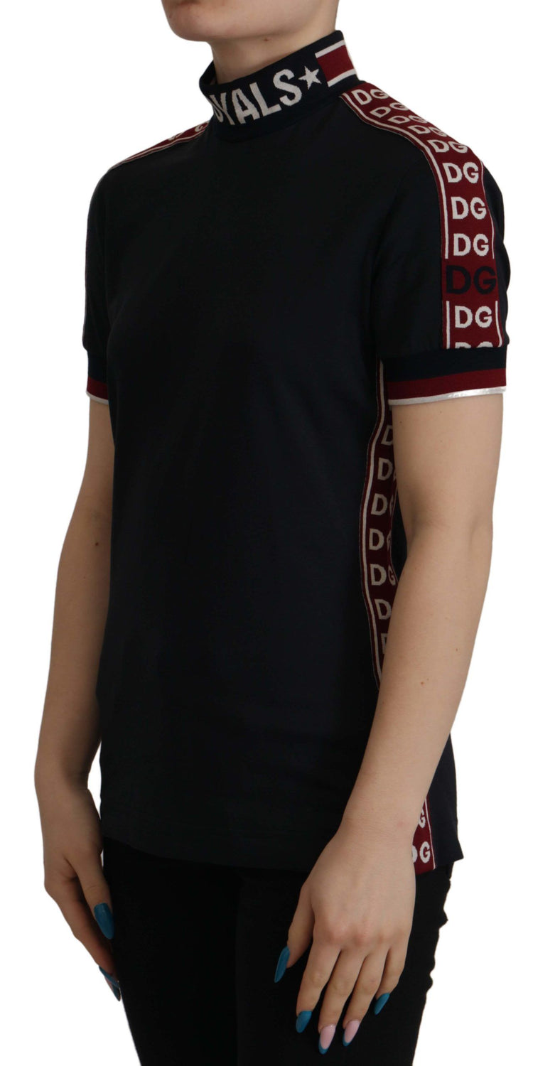 Black #DGMillennials 100% Cotton T-shirt