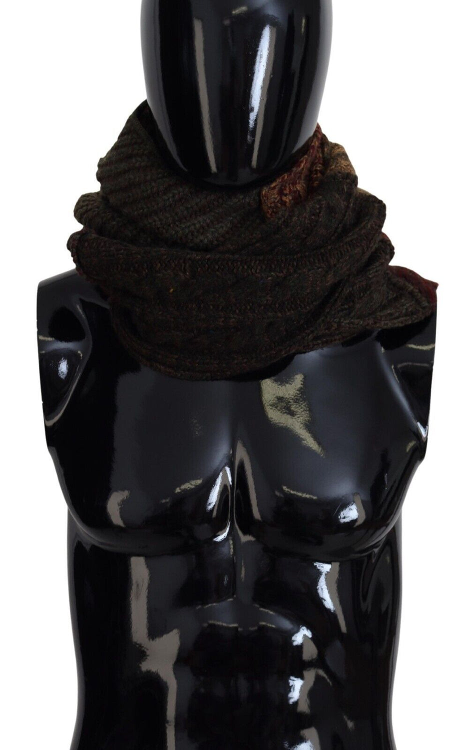 Multicolor Knitted Men Neck Wrap Shawl Scarf