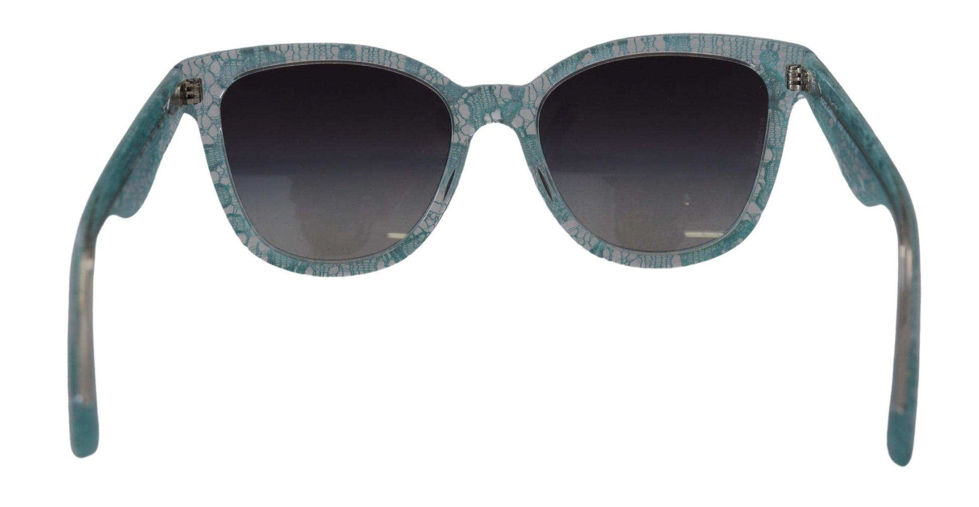 Blue Lace Crystal Acetate Butterfly DG4190 Sunglasses
