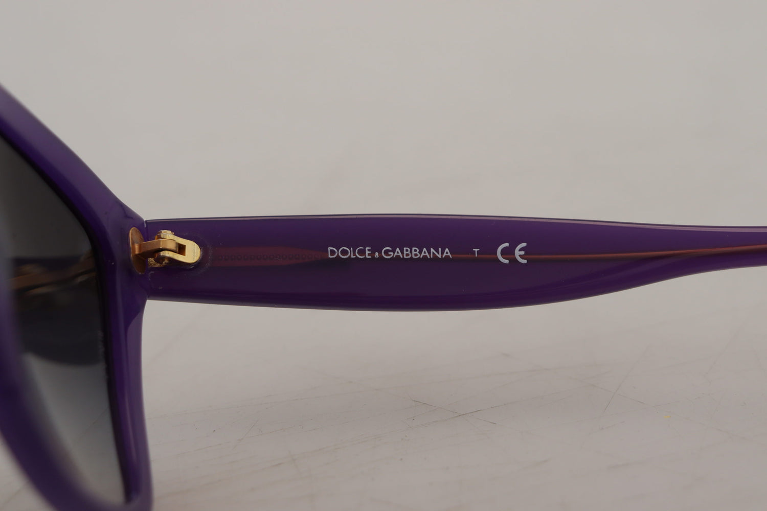 Purple Acetate Square Full Rim DG4240 Sunglasses