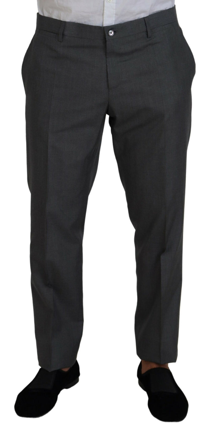 Gray MARTINI 3 Piece Slim Fit Suit