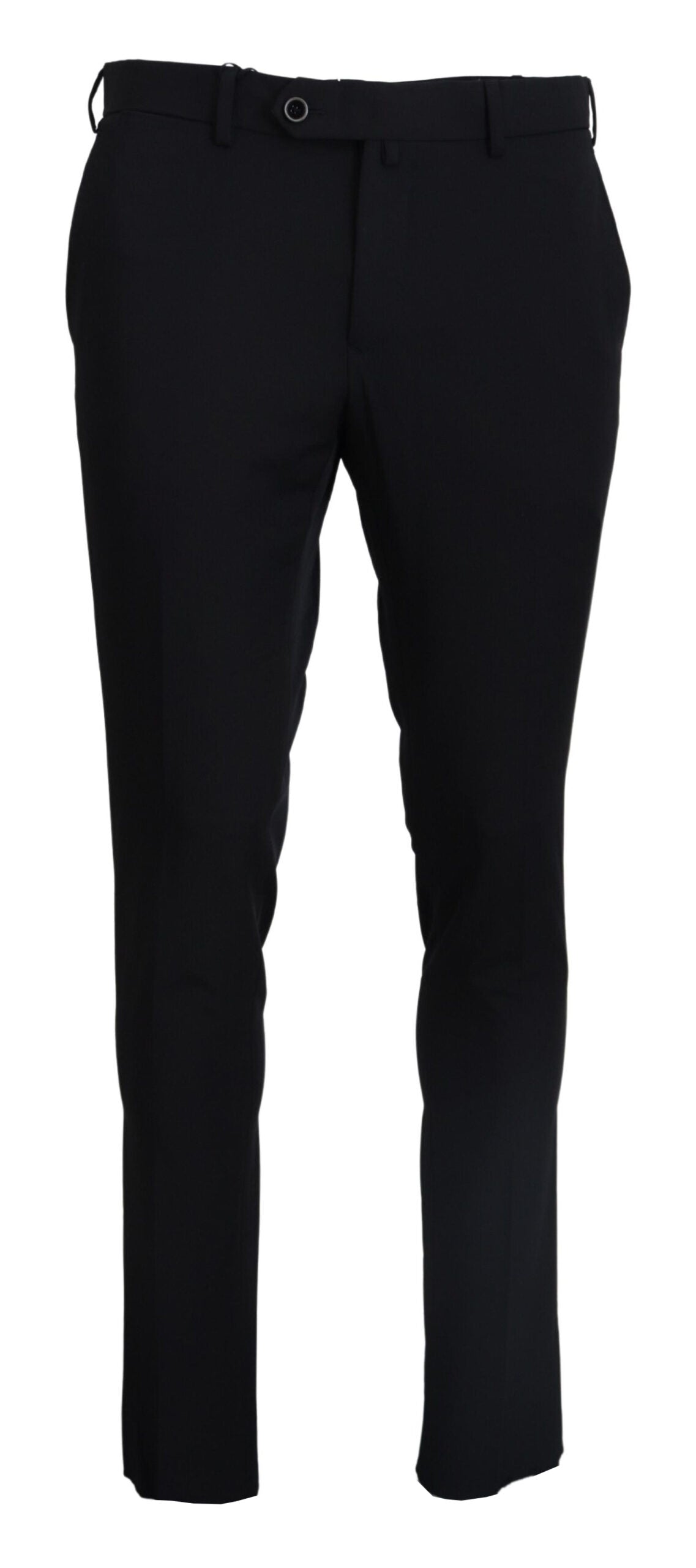 Black Tapered Dress Formal Pants