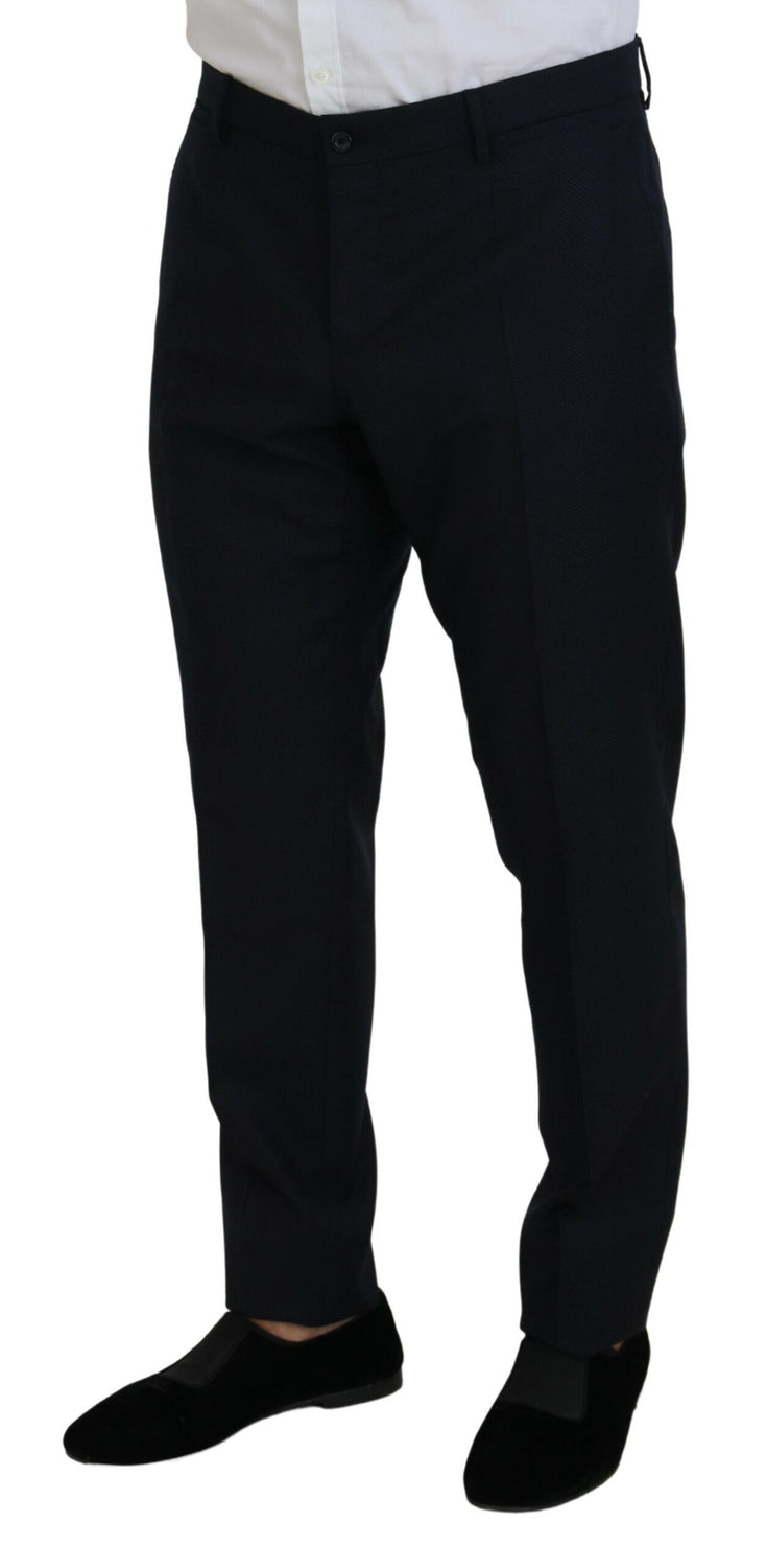 Blue Single Breasted 2 Piece MARTINI Suit