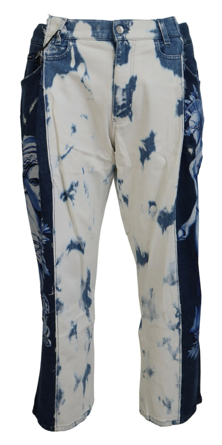 Blue Ceasar Denim Cotton Loose Fit Jeans