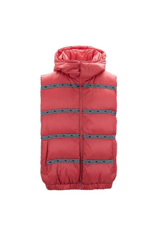 Red Polyester Vest