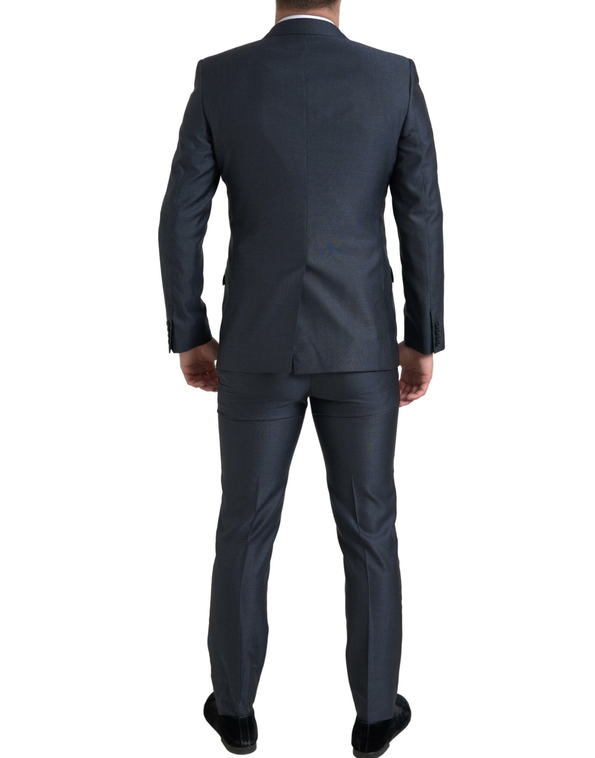 Blue 2 Piece Double Breasted MARTINI Suit