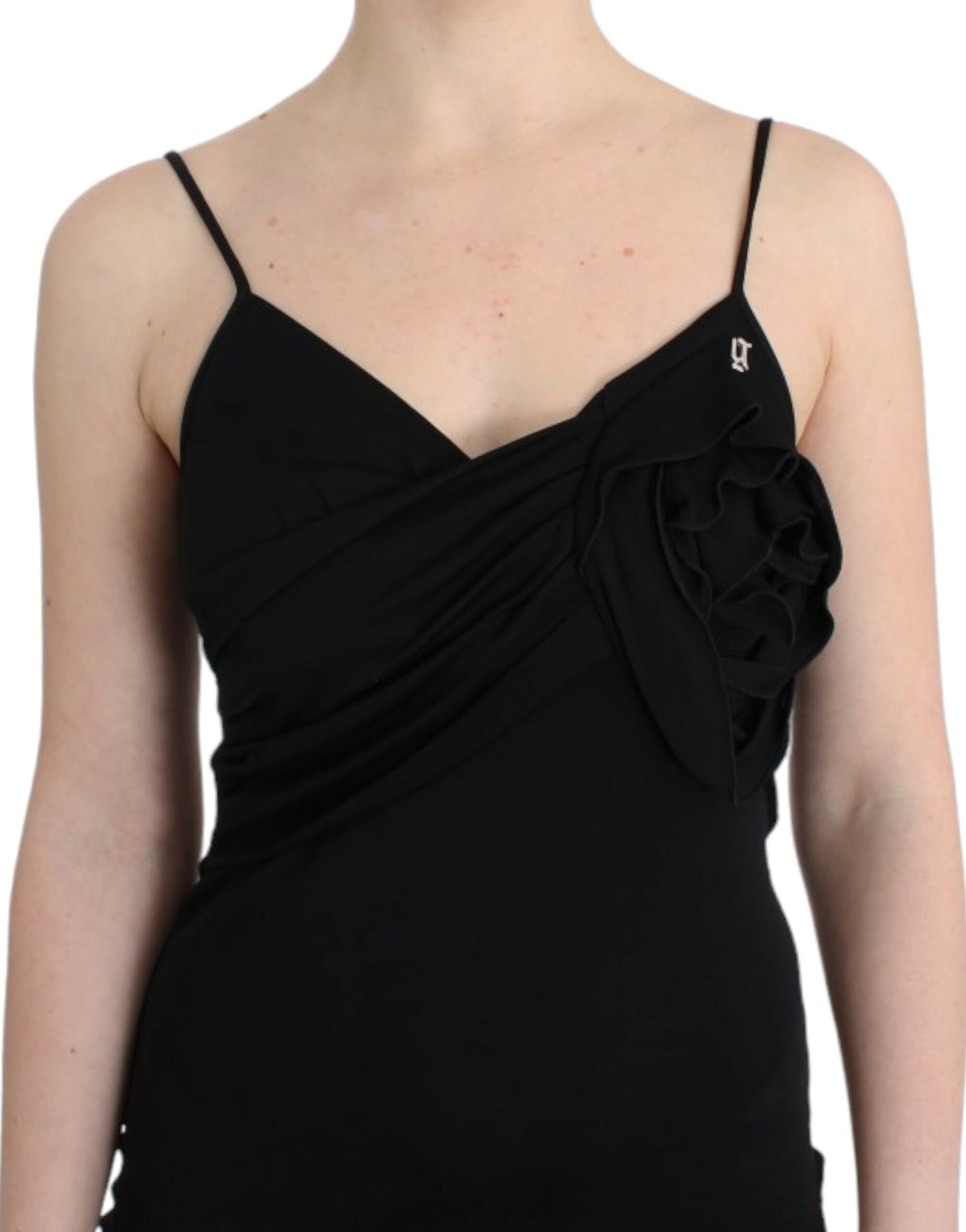 Black coctail dress