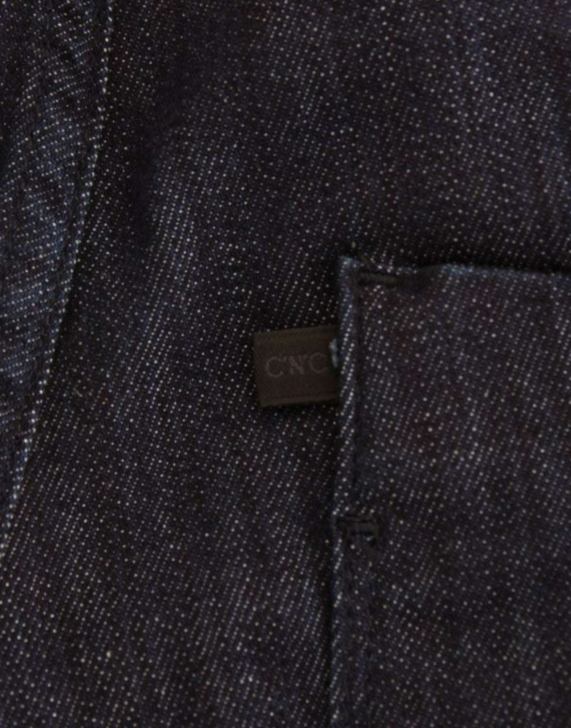 Blue skinny leg jeans