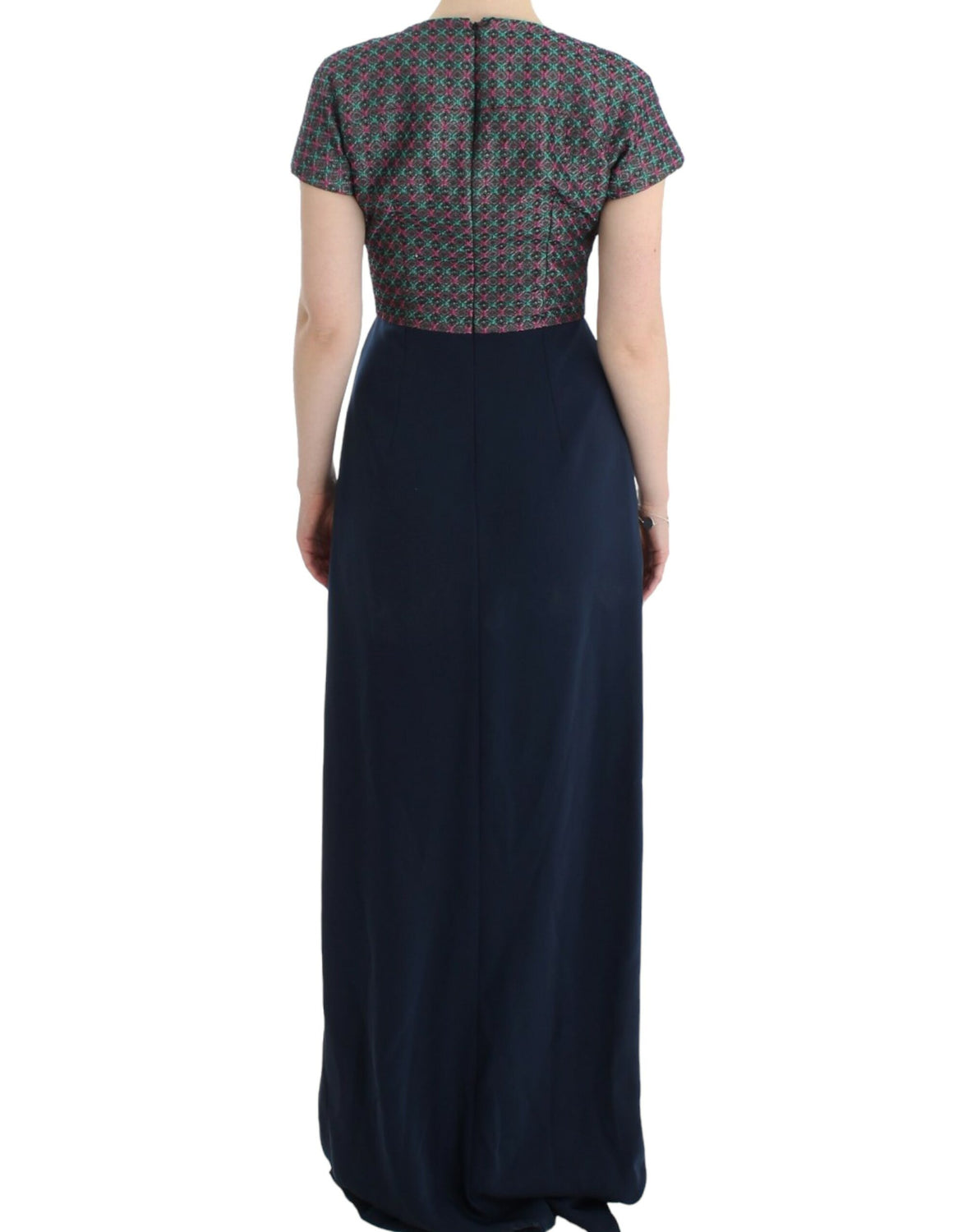 Multicolor Doris short sleeve dress