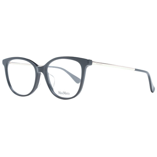 Black Plastic Glasses (Frames)