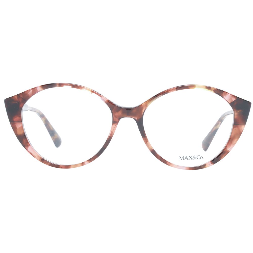 Brown Plastic Glasses (Frames)