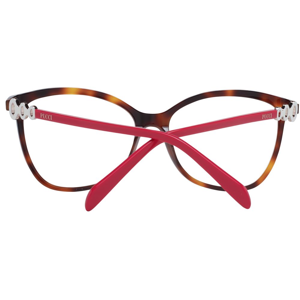 Brown Plastic Glasses (Frames)
