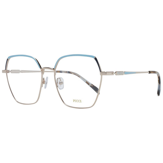 Gold Metal Glasses (Frames)