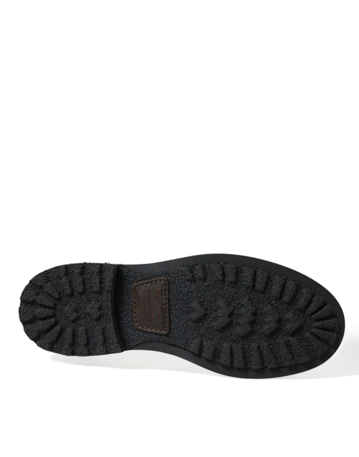 Black Leather Military Combat Boots Shoes