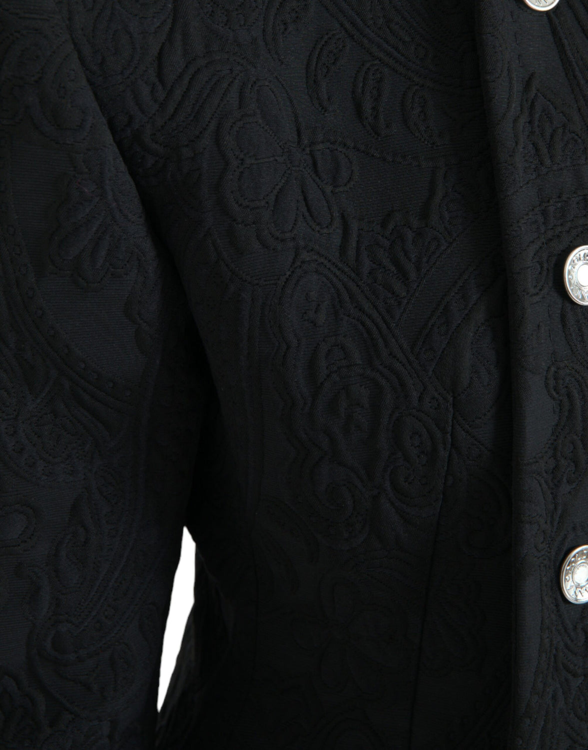 Black Double Breasted Blazer Coat Jacket
