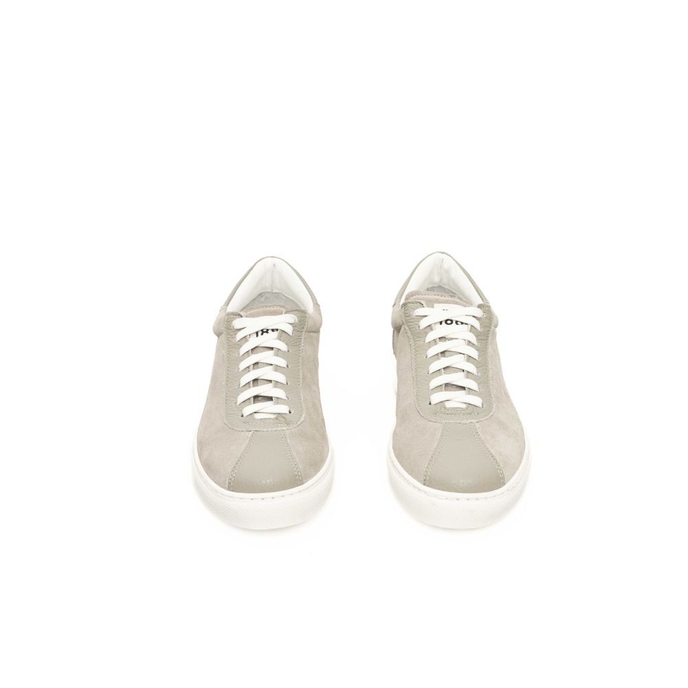 Gray Cowhide Men's Sneaker