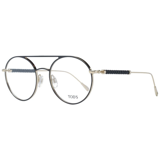 Black Metal Glasses (Frames)