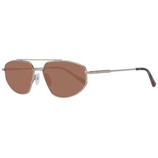 Gold Metal Sunglasses
