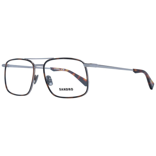 Gray Metal Glasses (Frames)