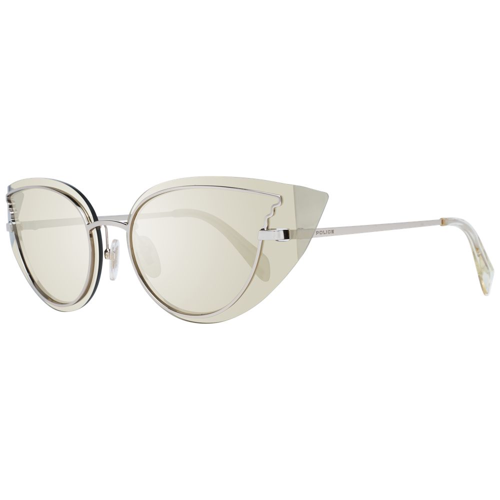 Gold Metal Sunglasses