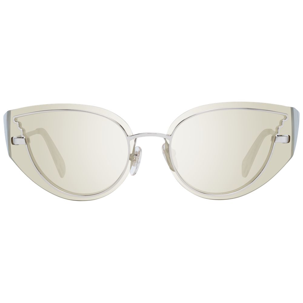 Gold Metal Sunglasses