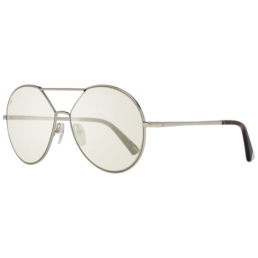 Gold Metal Sunglasses