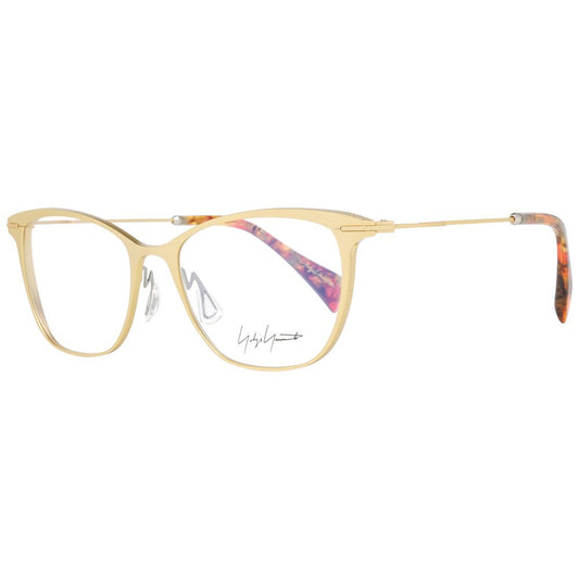 Gold Metal Glasses (Frames)