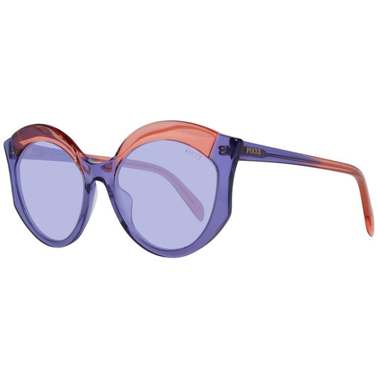 Purple Plastic Sunglasses