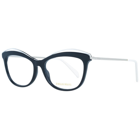 Black Metal & Plastic Glasses (Frames)