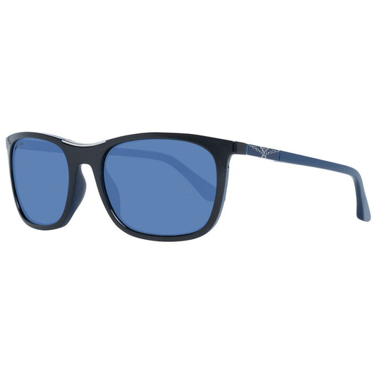 Black Plastic Sunglasses