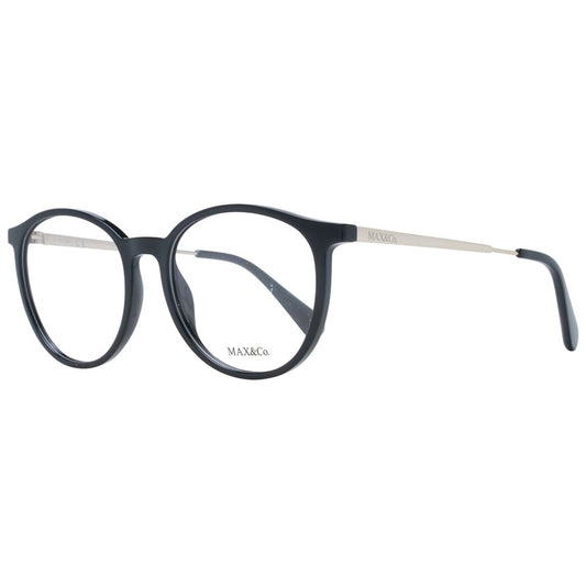 Black Plastic Glasses (Frames)