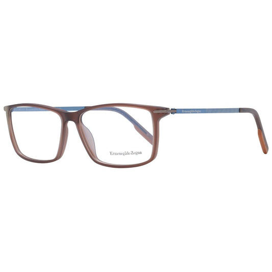Brown Plastic Glasses (Frames)