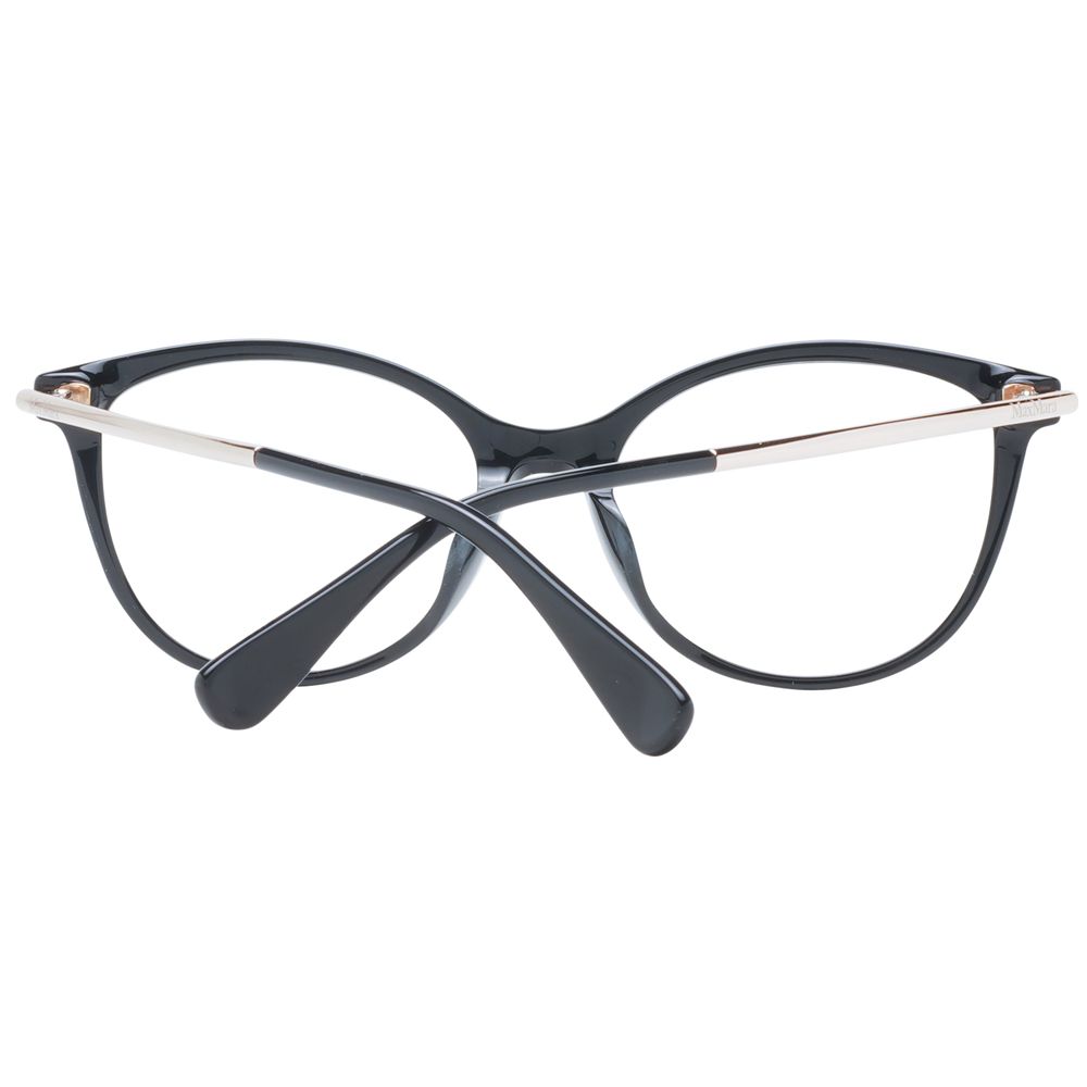 Black Metal & Plastic Glasses (Frames)