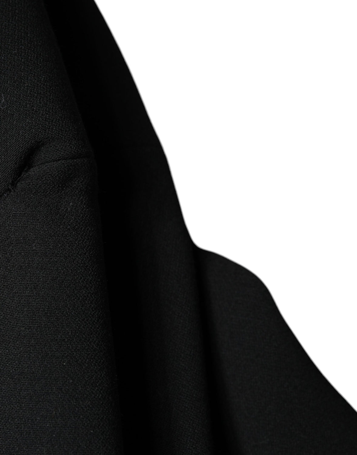 Black Double Breasted Trench Coat Jacket