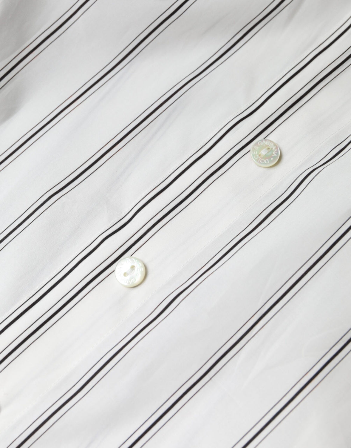 White Striped Collared Short Sleeve Polo Top
