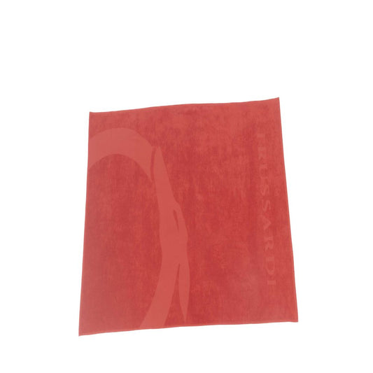 Red Cotton Beach Towel