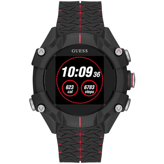 Black Resin Digital Watch