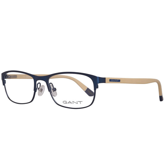 Blue Metal Glasses (Frames)