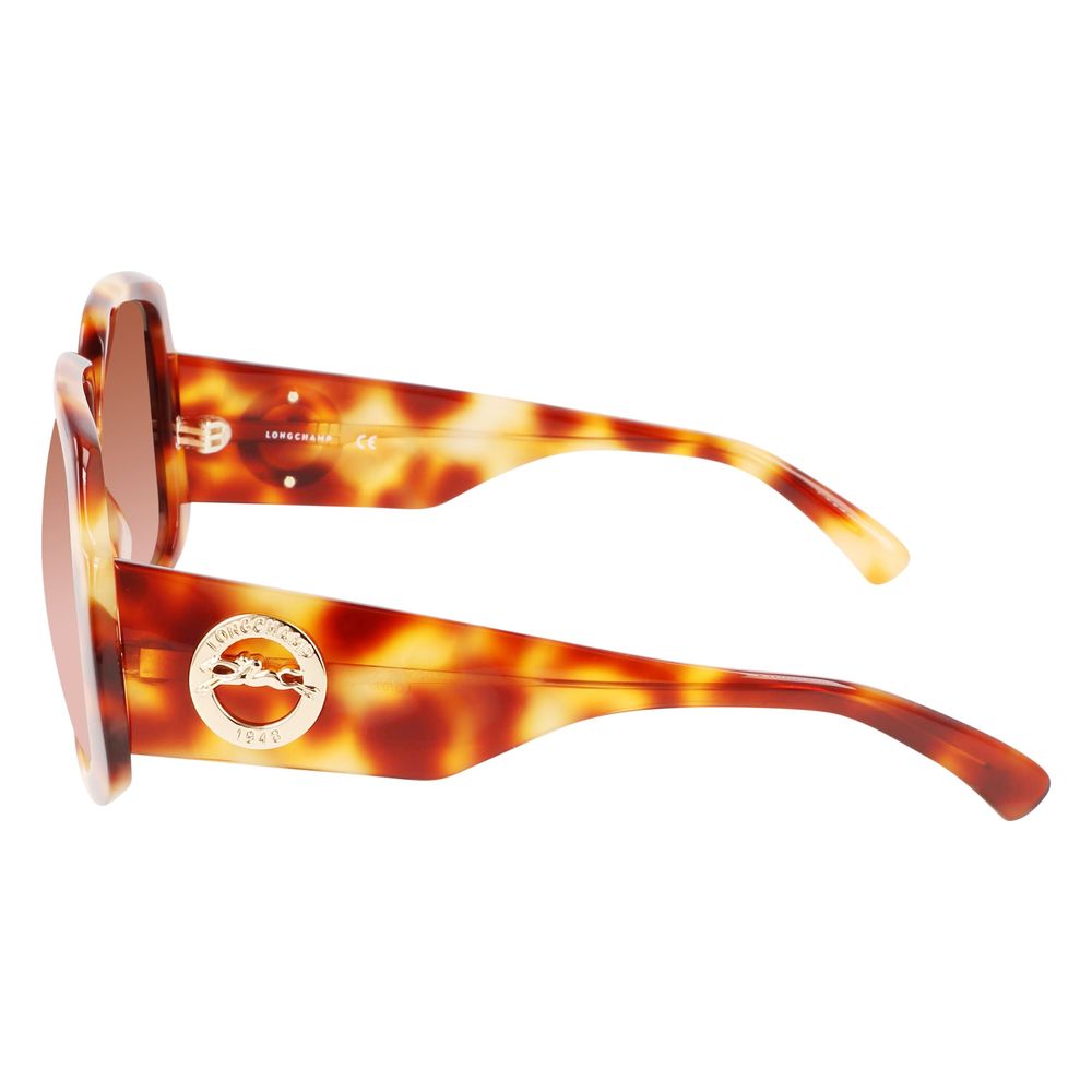 Brown Haircalf Sunglasses