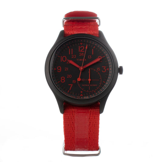 Multicolor Nylon Sport Watch