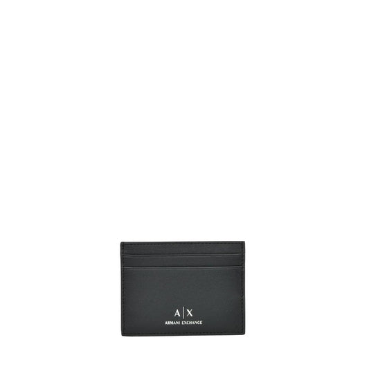 Black Leather Cardholder
