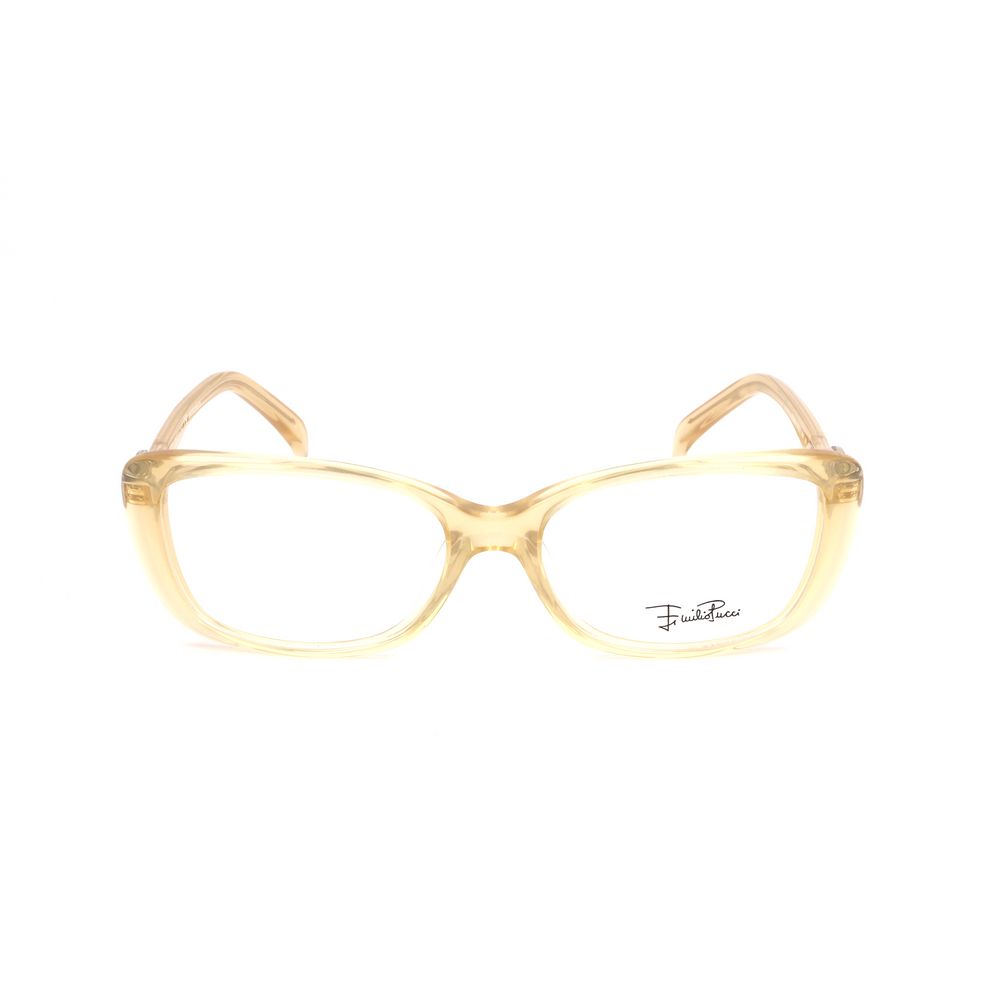 Orange Plastic Glasses (Frames)